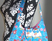 Mr. Owl   Tootsie Pop   Medium Size Shoulder Bag--OOAK