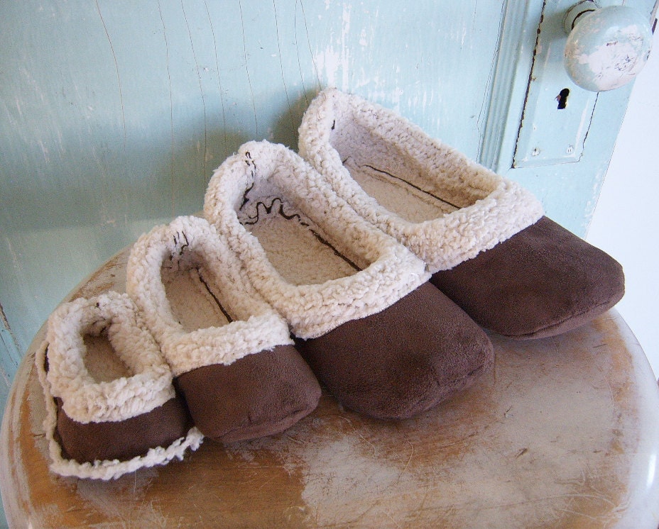 PDF Shoe Sewing Pattern - Lambs Wool Loafers newborn to Women's size 11