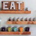 RUSTIC FLOATING SHELF