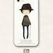 Iphone 5 hard or rubber case THIRD STAR , James, cute Cumberbatch