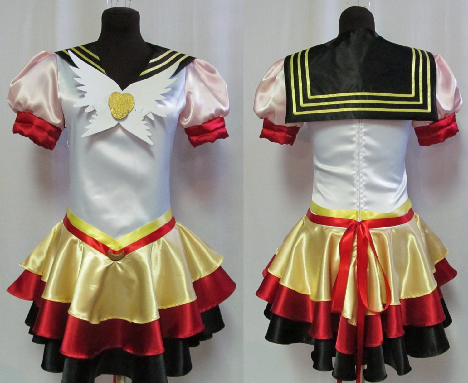 Eternal Sailor Moon Costume Cosplay Adult Women's Size 4 6 8 10 12 14