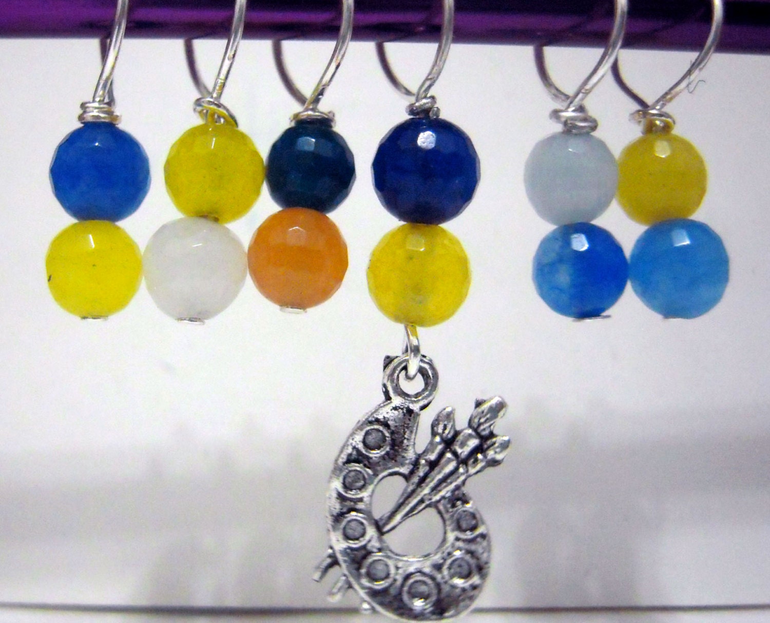 Vincent and The Doctor Stitch Markers