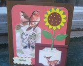 ORIGINAL Handmade Greeting Card -