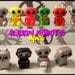 5 Sleepy Robot 13 Mini Robots