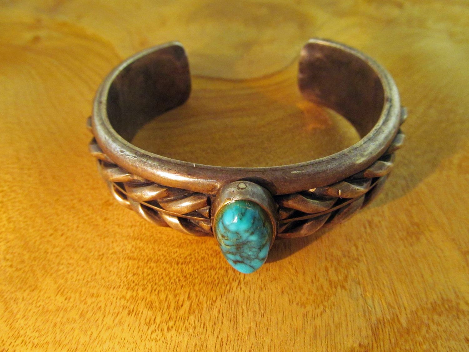 Vintage Turquoise Bracelet Native American