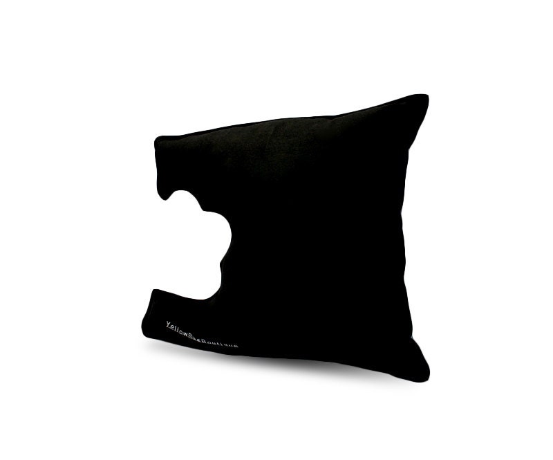 nom nom nom Pillow Geeky Unique Funny Cushion