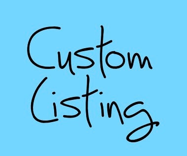 Custom Listing