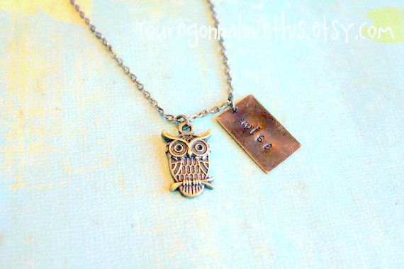Wise Owl Necklace