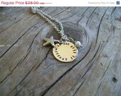 ON SALE It Matters To This One- Silver And Freshwater Pearl Starfish Necklace