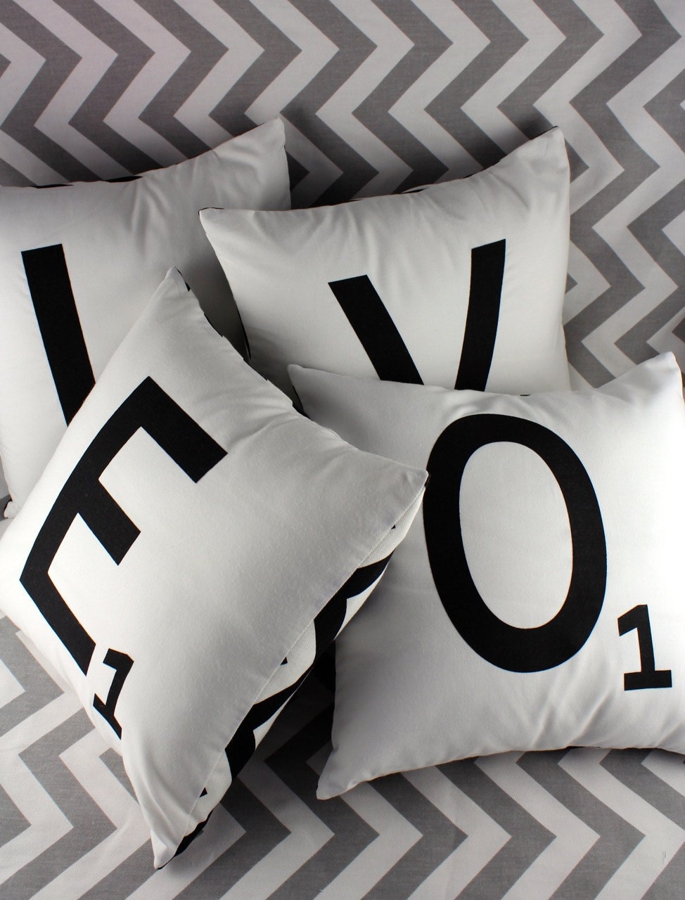 custom SCRABBLE pillow. personalized just for your home. comes in any color, font or design.
