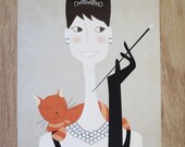 audrey hepburn- Breakfast at Tiffany's