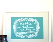 Personalized New Born Baby - Print