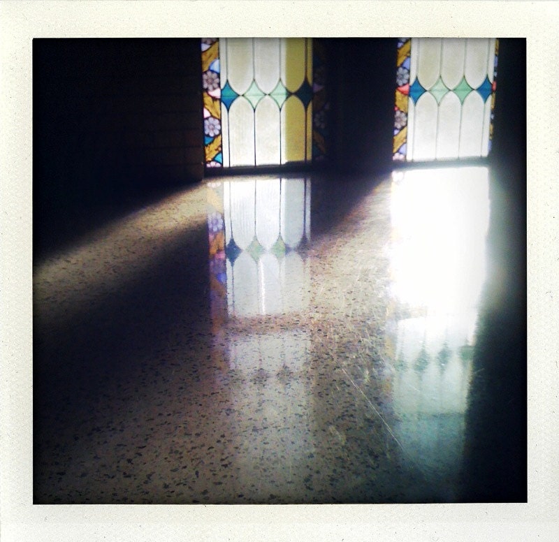 Let The Light Shine In : Stained Glass Fine Art Photography