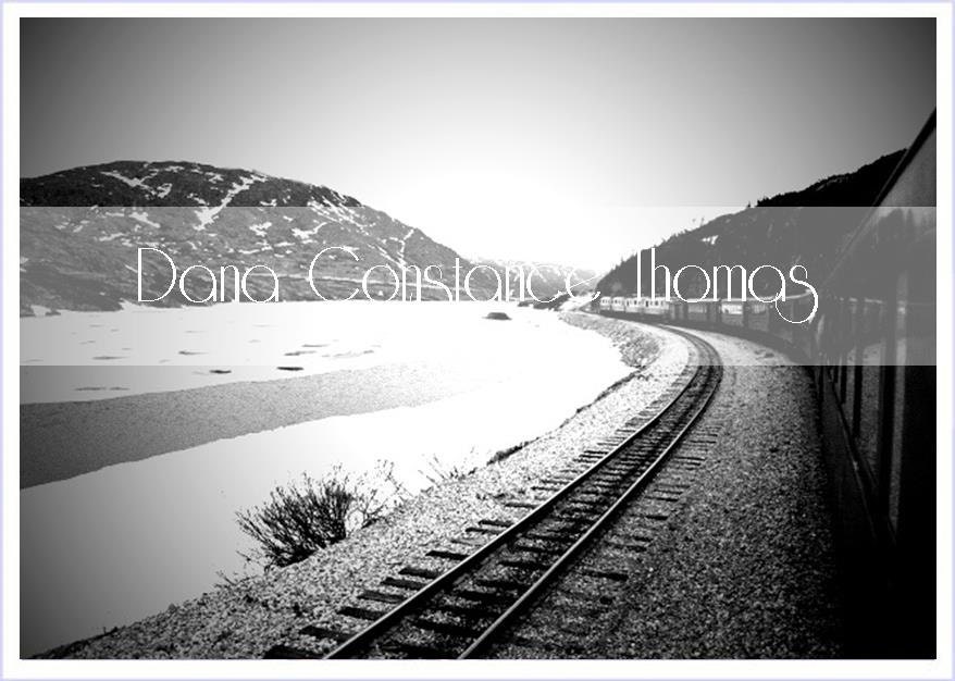 Lone Track- 5 X 7 Fine Art Photograph-train, landscape, railroad, mountains