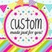 Custom Order