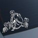 Disney Dori Finding Nemo & Turtles Vinyl Decal - Car Sticker, Nemo Laptop Sticker