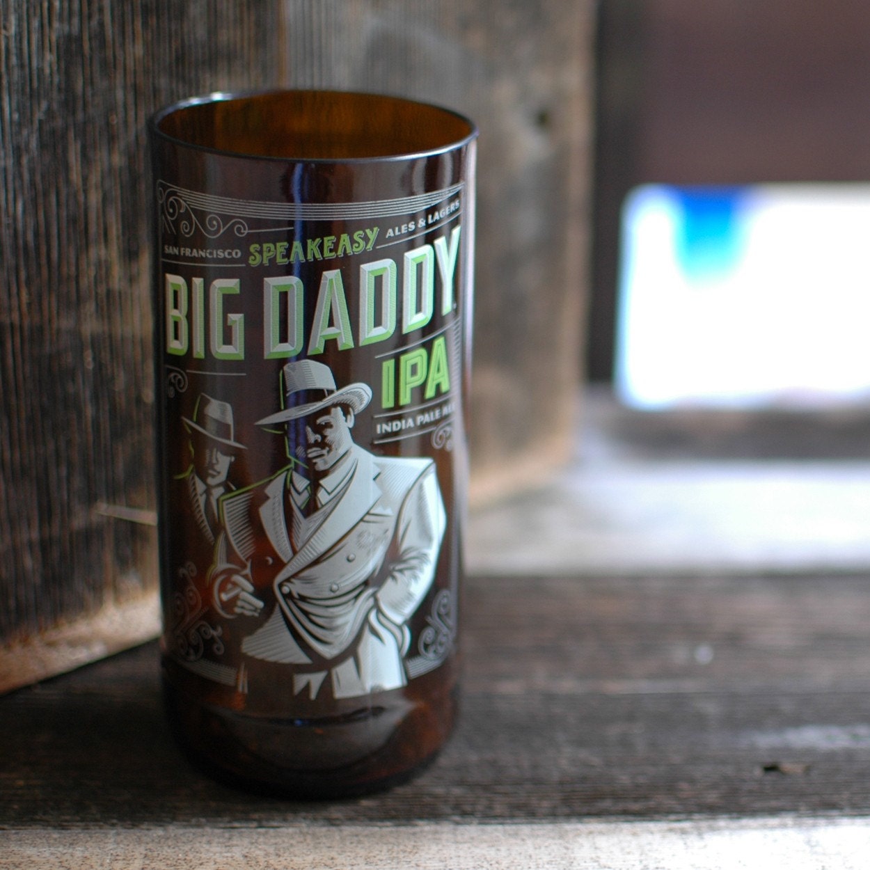 Speakeasy Big Daddy Beer Bottle Tumbler