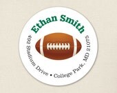 Football party - Personalized address labels - Sheet of 24 Il_170x135