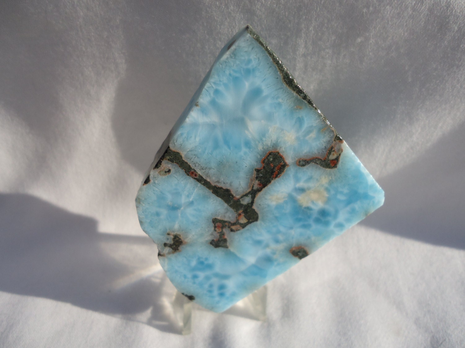 Larimar Slab 20 - Twin Flame Stone