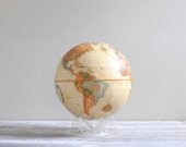 Vintage Replogle 12" Relief World Classic Globe