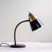 Mid Century Bullet Table Lamp
