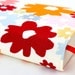 Paperback book cover for mass market books - Bright Flowers (LAST ONE)