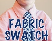 Swatch of Any Fabric