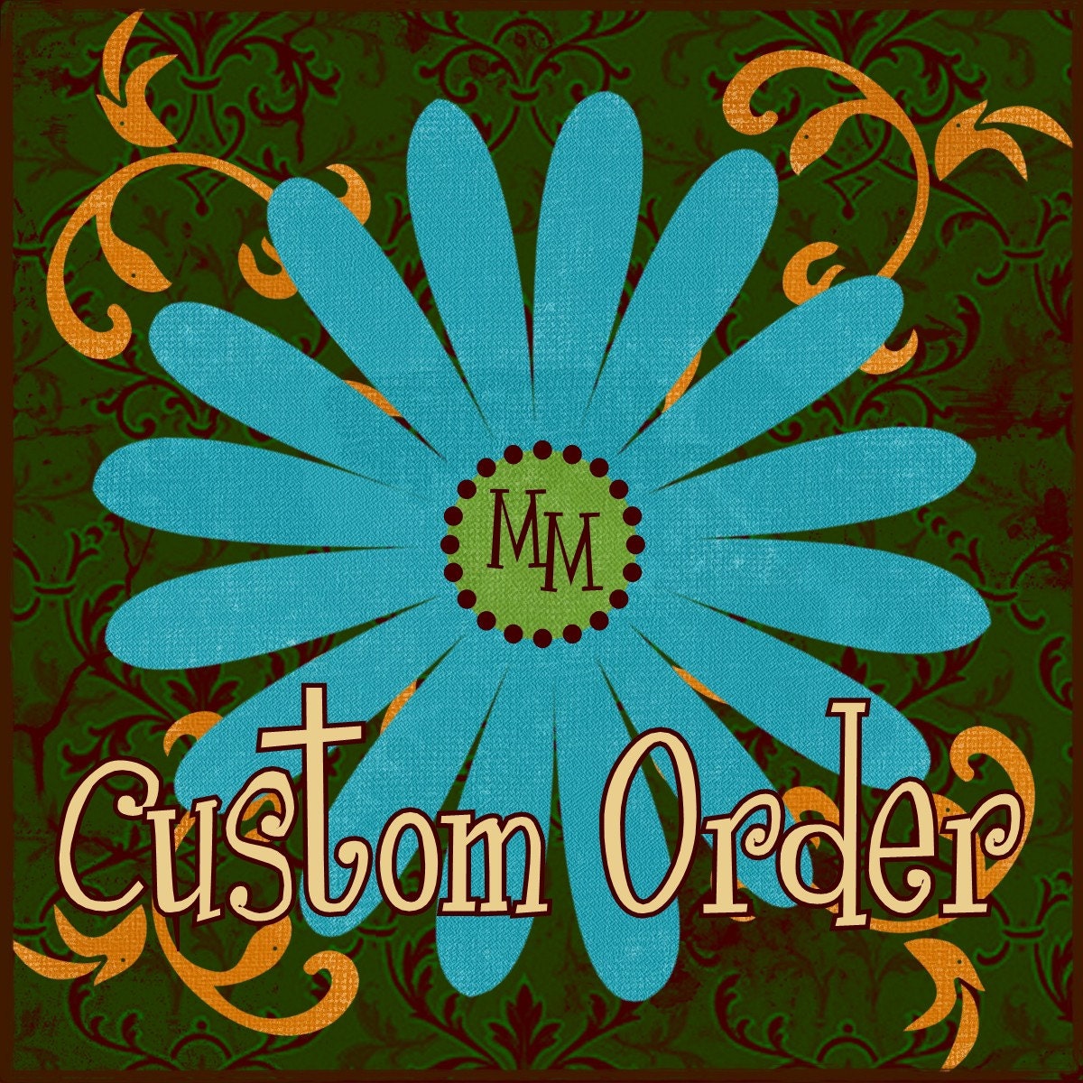 Custom Order for Melissa