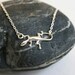 Gecko Necklace / Reptile Necklace