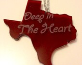 The Stars At Night Necklace - Red