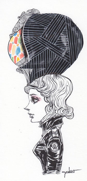 Moderna Original Illustration