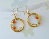 Mama Love - Signature Design Gemstone Earrings