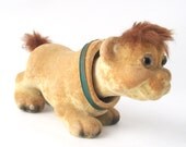 vintage dog nodder bobblehead bobbles animal mid century modern retro home decor decorative dashboard bobber brown