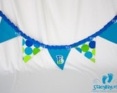 Custom Party Banner - Build Your Own - great for birthdays high - chair decoration - showers nursery and wedding decor