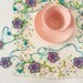 Cottage Chic Crochet Flower Garland
