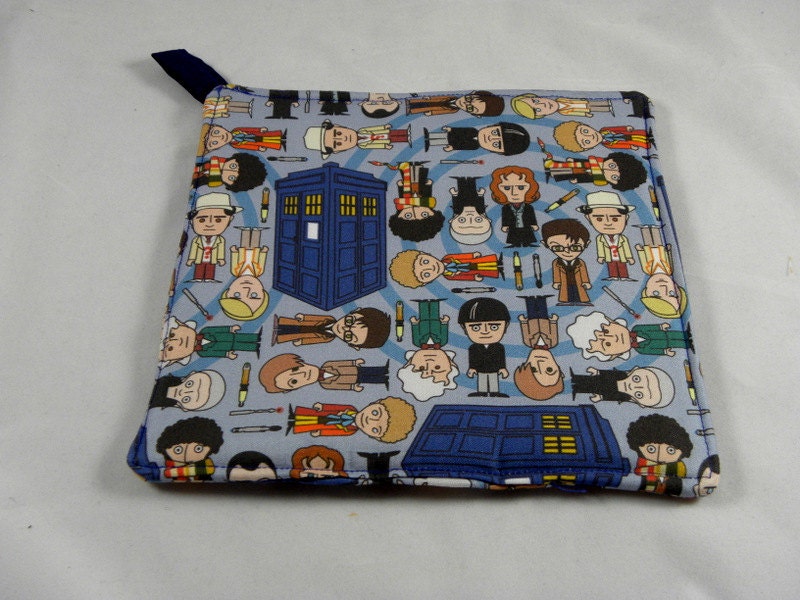Dr Who All the Who's in Whoville Pot Holder