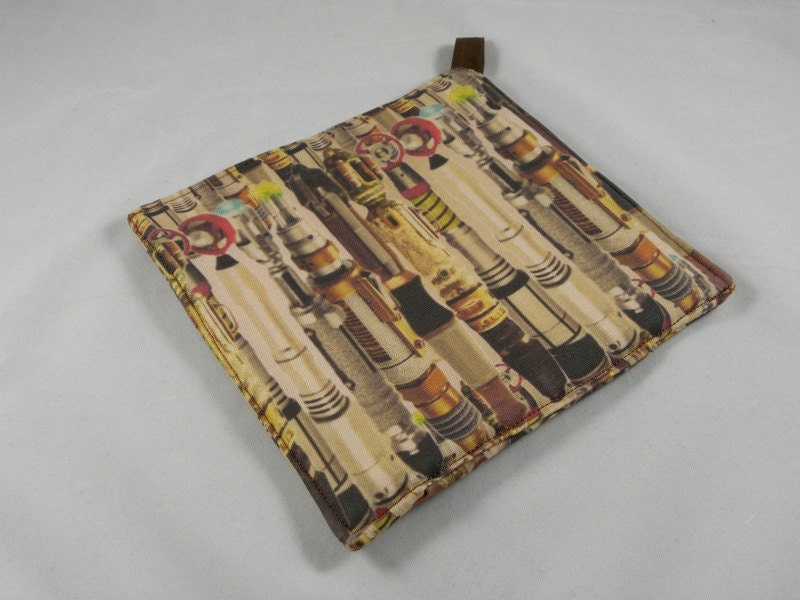 Dr Who Totally Sonic Screwdriver Small Pot Holder
