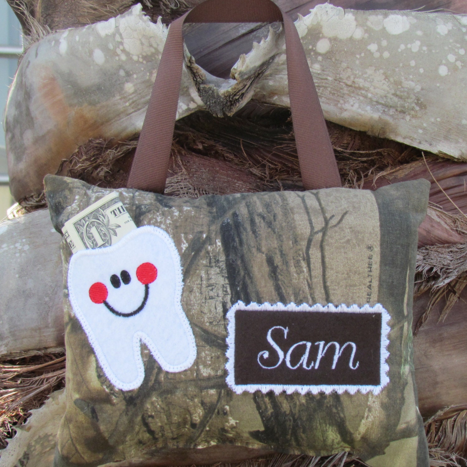 CAMO (realtree) Tooth Fairy Pillow