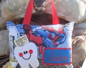 SPIDERMAN Tooth Fairy Pillow
