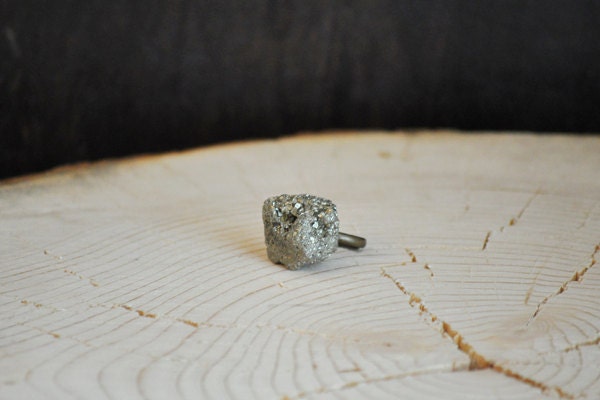Pyrite Ring