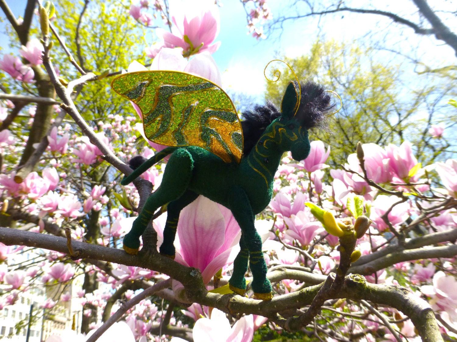 SALE - Zethyre - butterfly pegasus