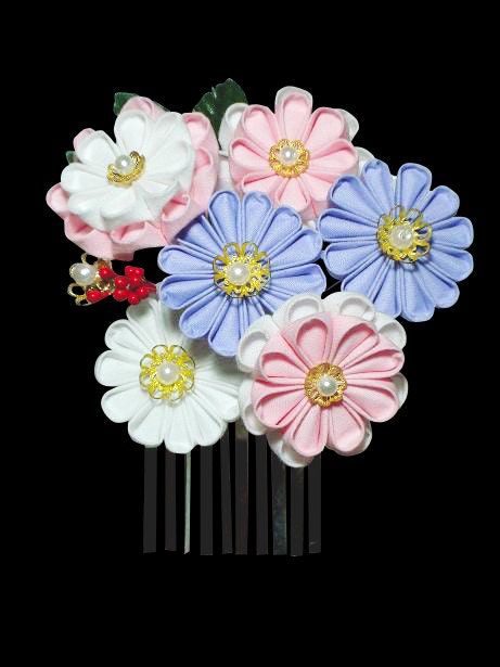 Geisha Maiko Hair Ornament -KIKU-