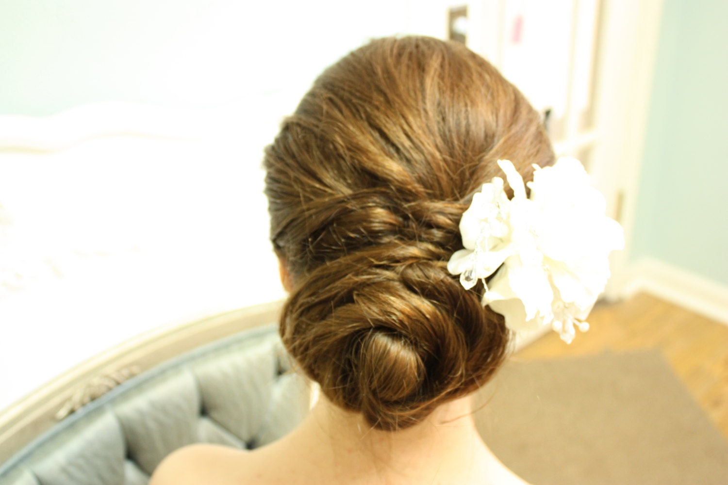 Wedding Flower Headpiece