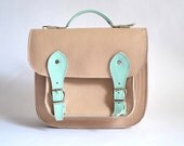 Bag number 3 leather satchel shoulder strap (Handmade to order)
