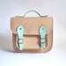 Bag number 3 leather satchel shoulder strap (Handmade to order)