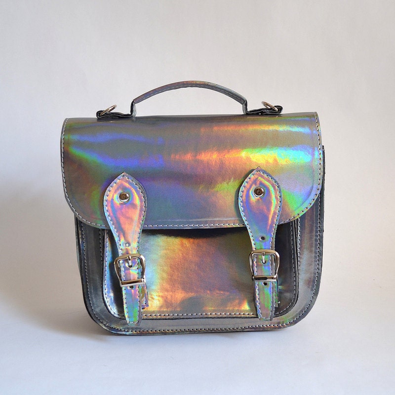 Bag number 3 Vegan non-leather satchel shoulder strap (Handmade to order)