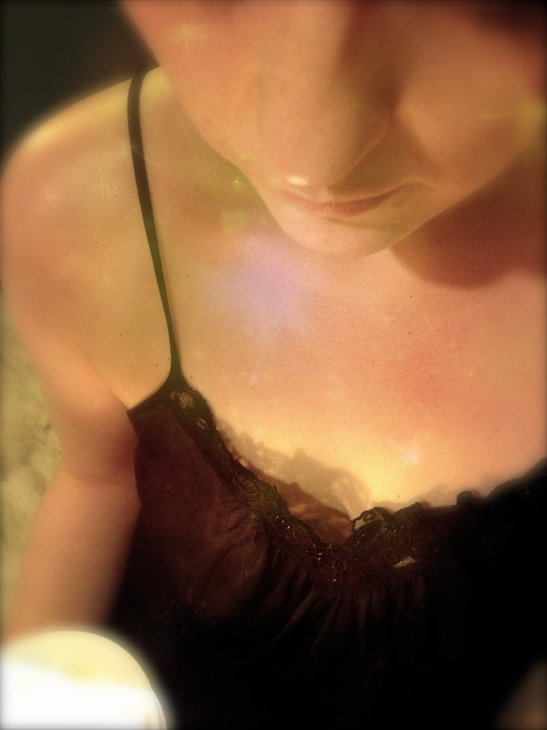 Magickal Décolleté & Body Cream. Milk Of The Fae..Enchanting Shimmering Love Potion