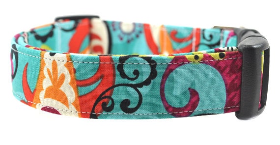 Floral Dog Collar - The Adele