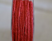 Red Paper Twisted Ribbon