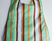 Large Cloth Bib - Gender Neutral - Fits 6 months to preschoolers